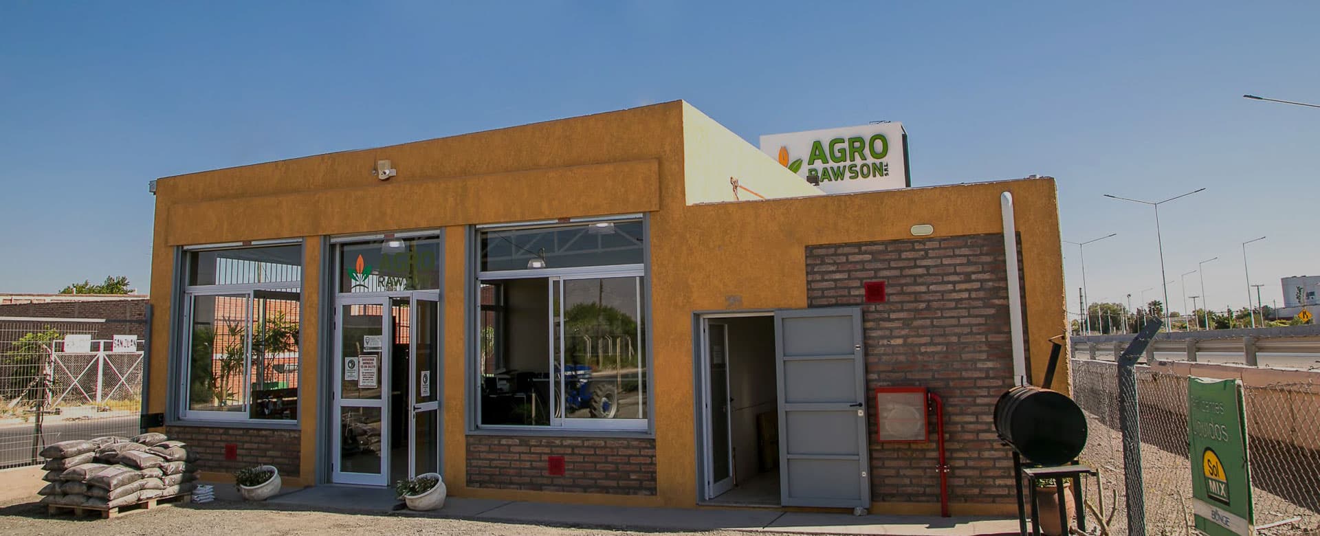 Casa Central de Agro Rawson en Pocito